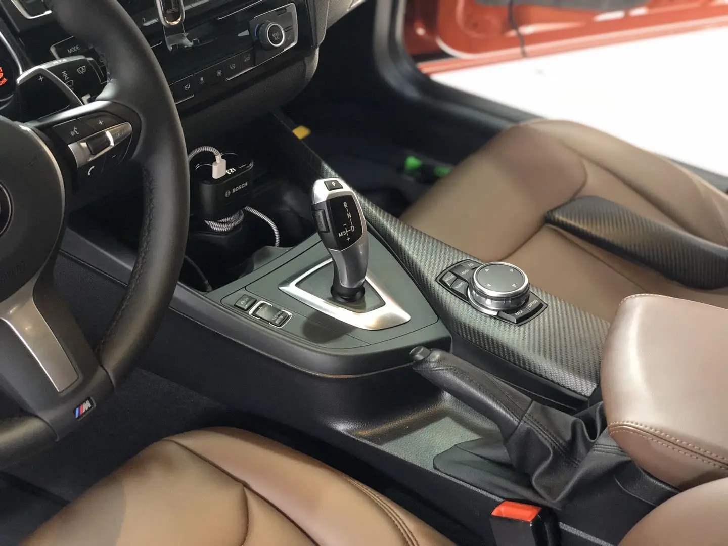 Real Dry Stainless Steel for 1/2 Series F20 F21 F22 F23 2012-2018 Full Set Gear Shift Panel Multimedia Trim Cover Interior